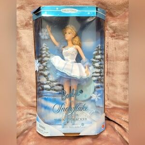 Barbie as Snowflake in the Nutcracker